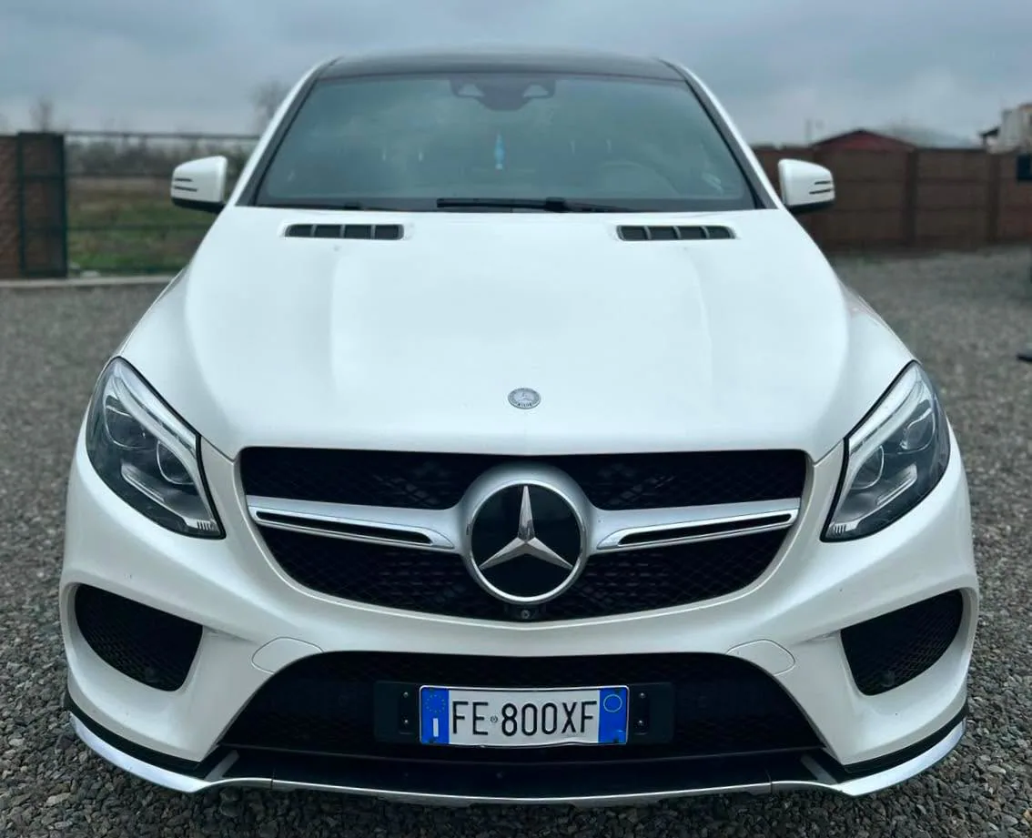 Mercedes-Benz GLE 350d