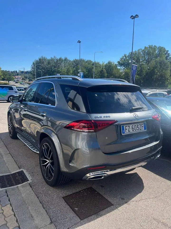 Mercedes-Benz GLE — снимка 4