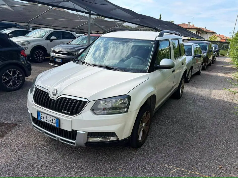 Skoda Yeti — снимка 5