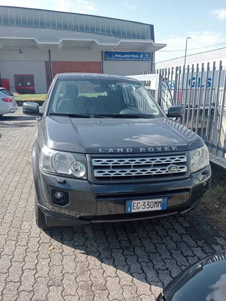 Land Rover Freelander