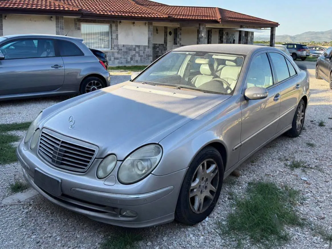 Mercedes-Benz E 320d — снимка 1