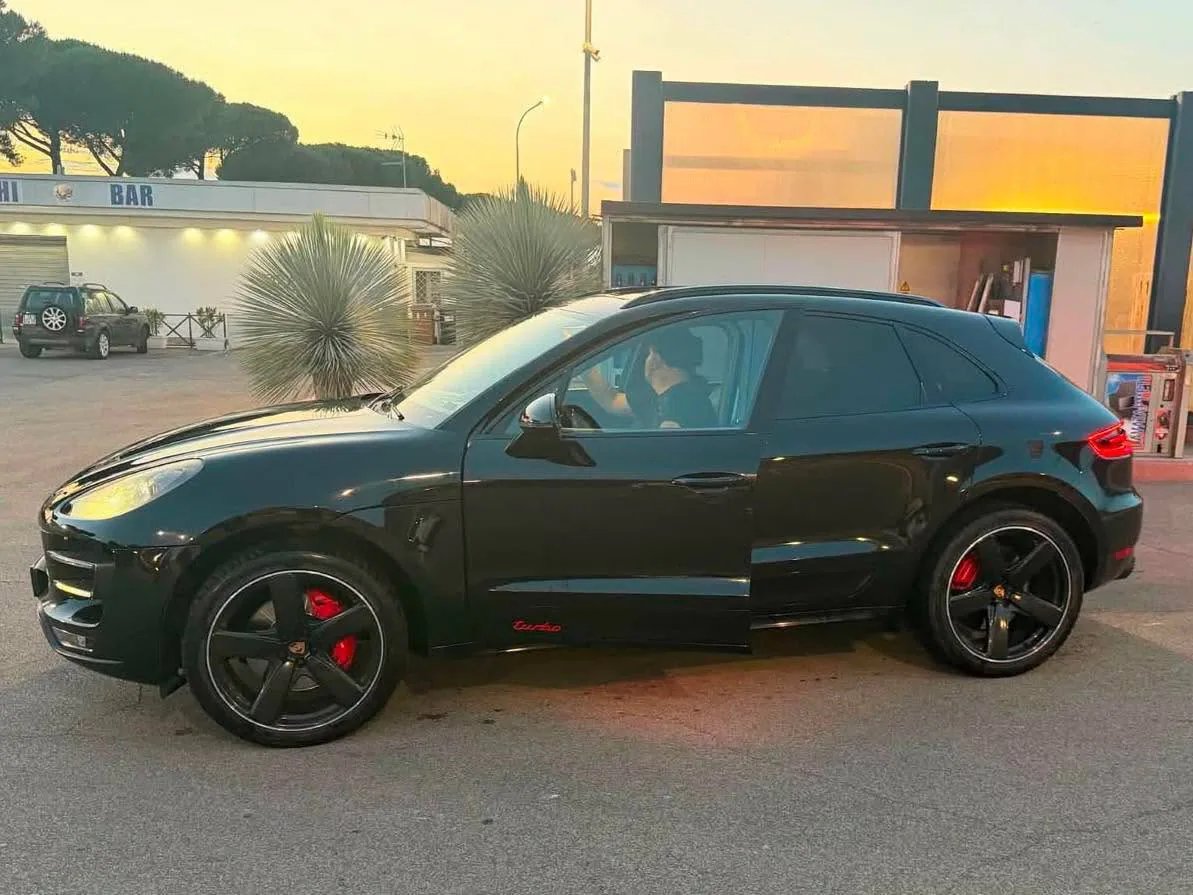 Porsche Macan Turbo — снимка 3