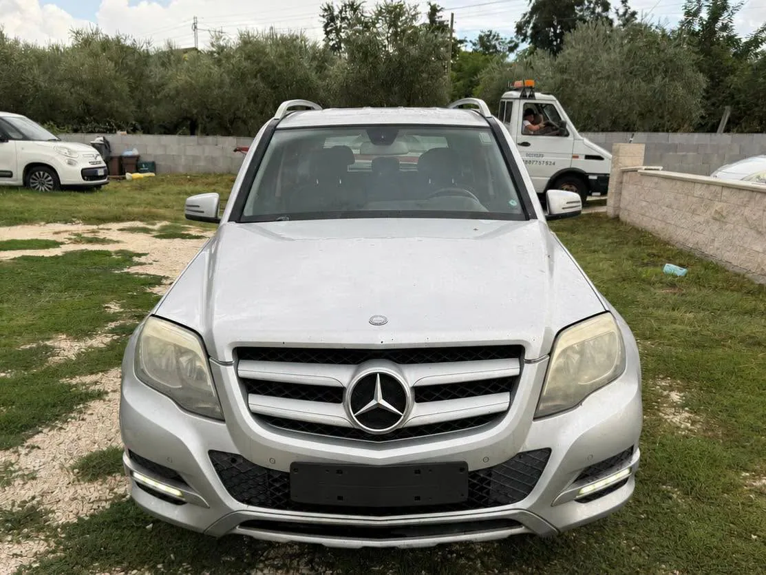 Mercedes-Benz GLK 200d