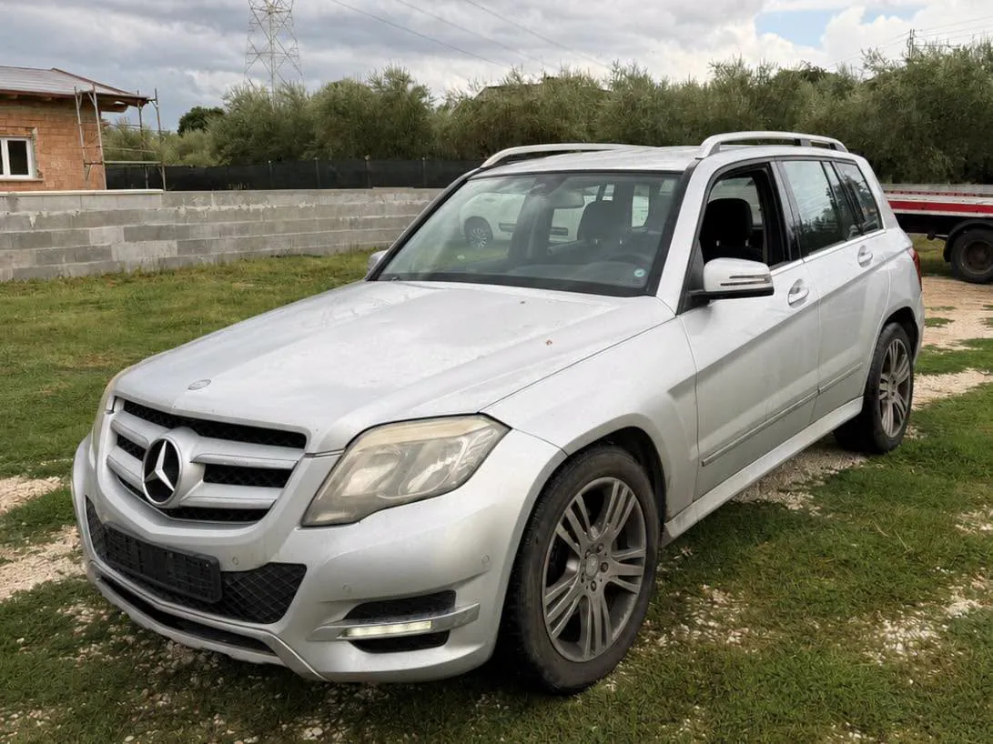 Mercedes-Benz GLK 200d — снимка 2