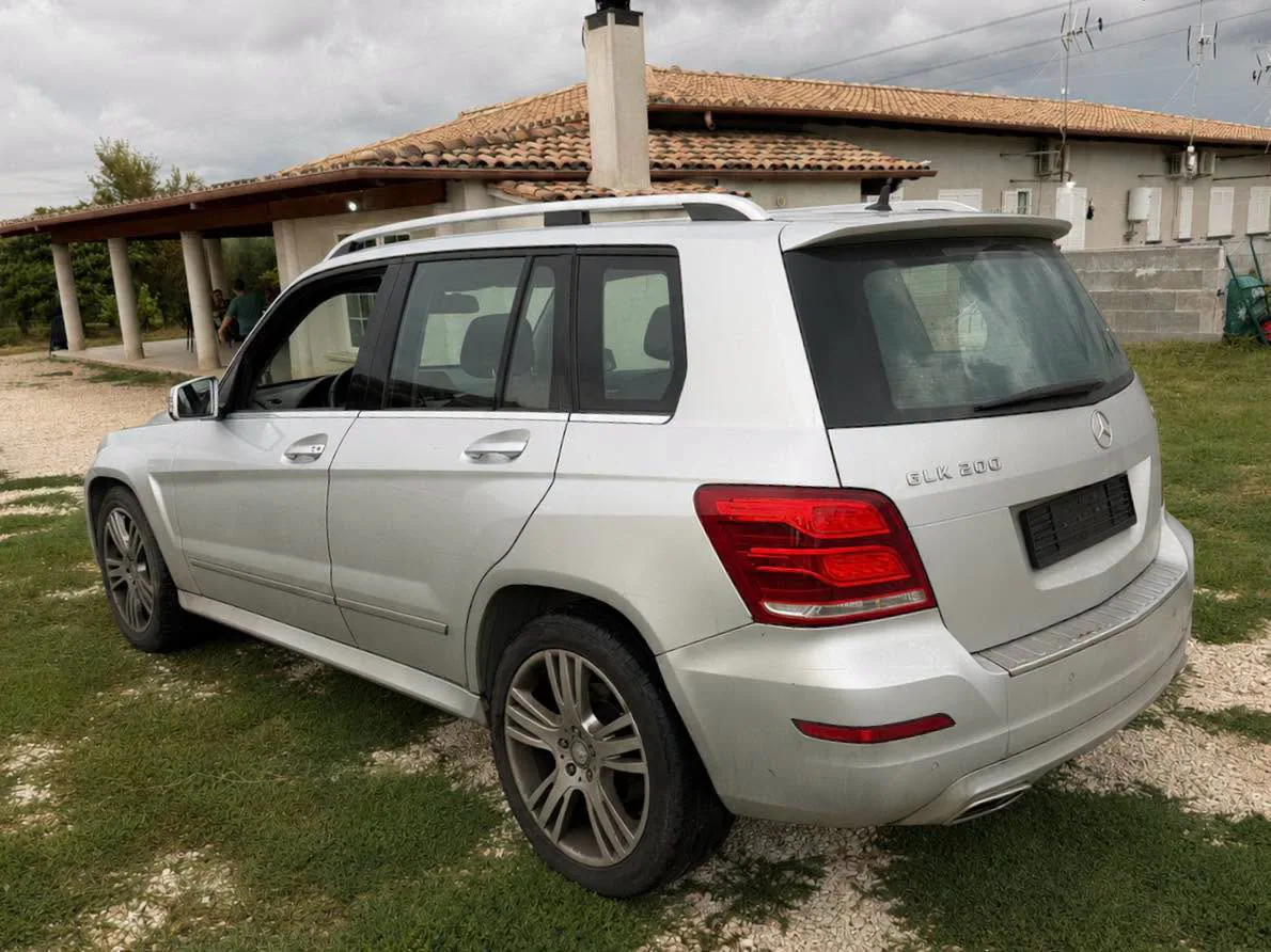 Mercedes-Benz GLK 200d — снимка 3