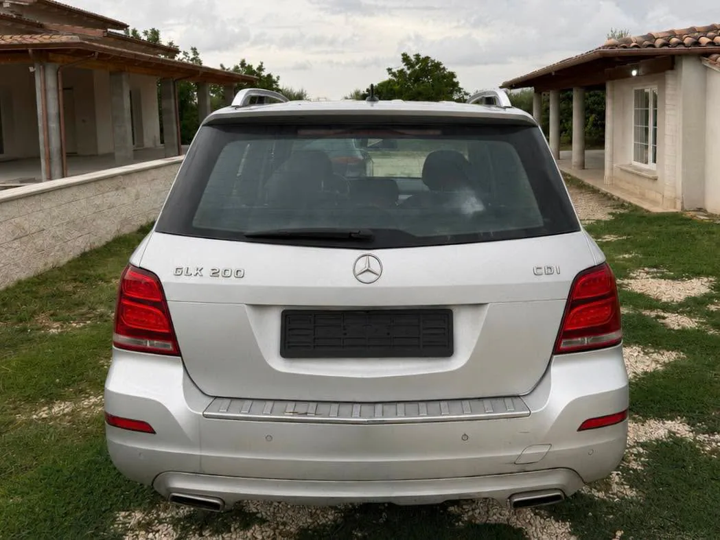 Mercedes-Benz GLK 200d — снимка 4