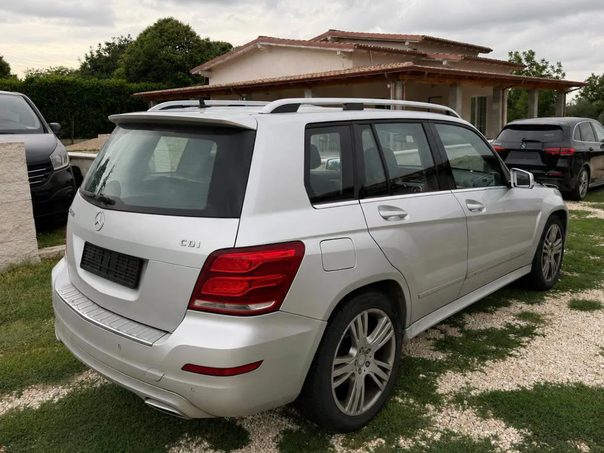Mercedes-Benz GLK 200d — снимка 5