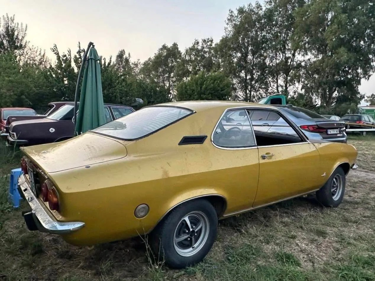 Opel Manta Coupe — снимка 3