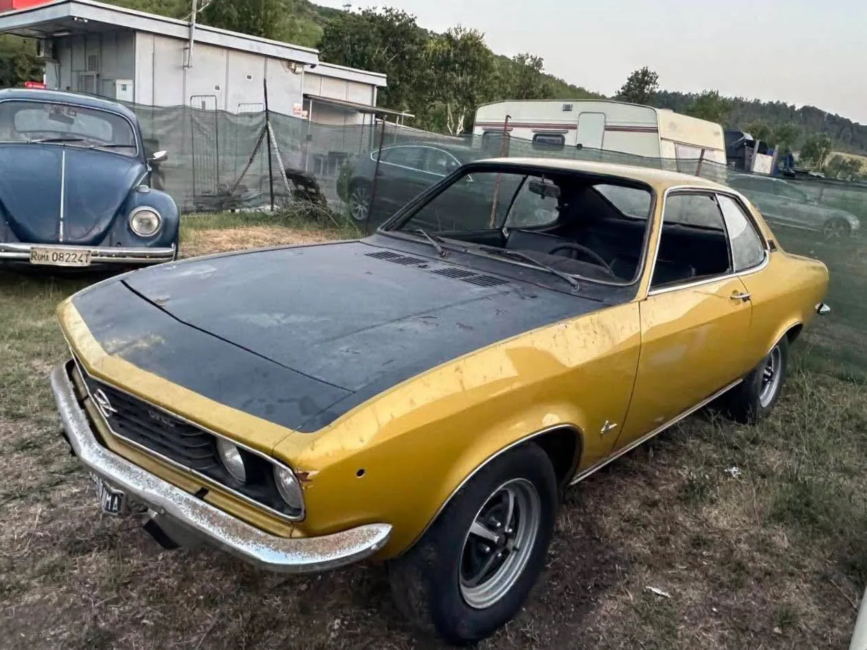 Opel Manta Coupe — снимка 4