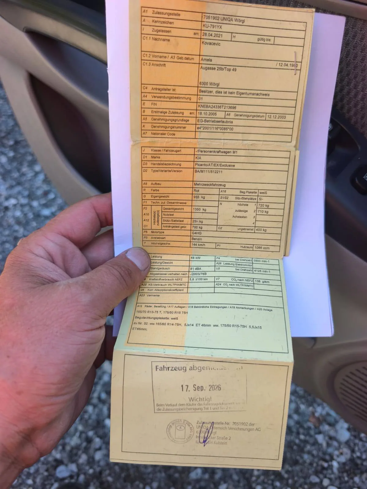 Kia Picanto — снимка 4