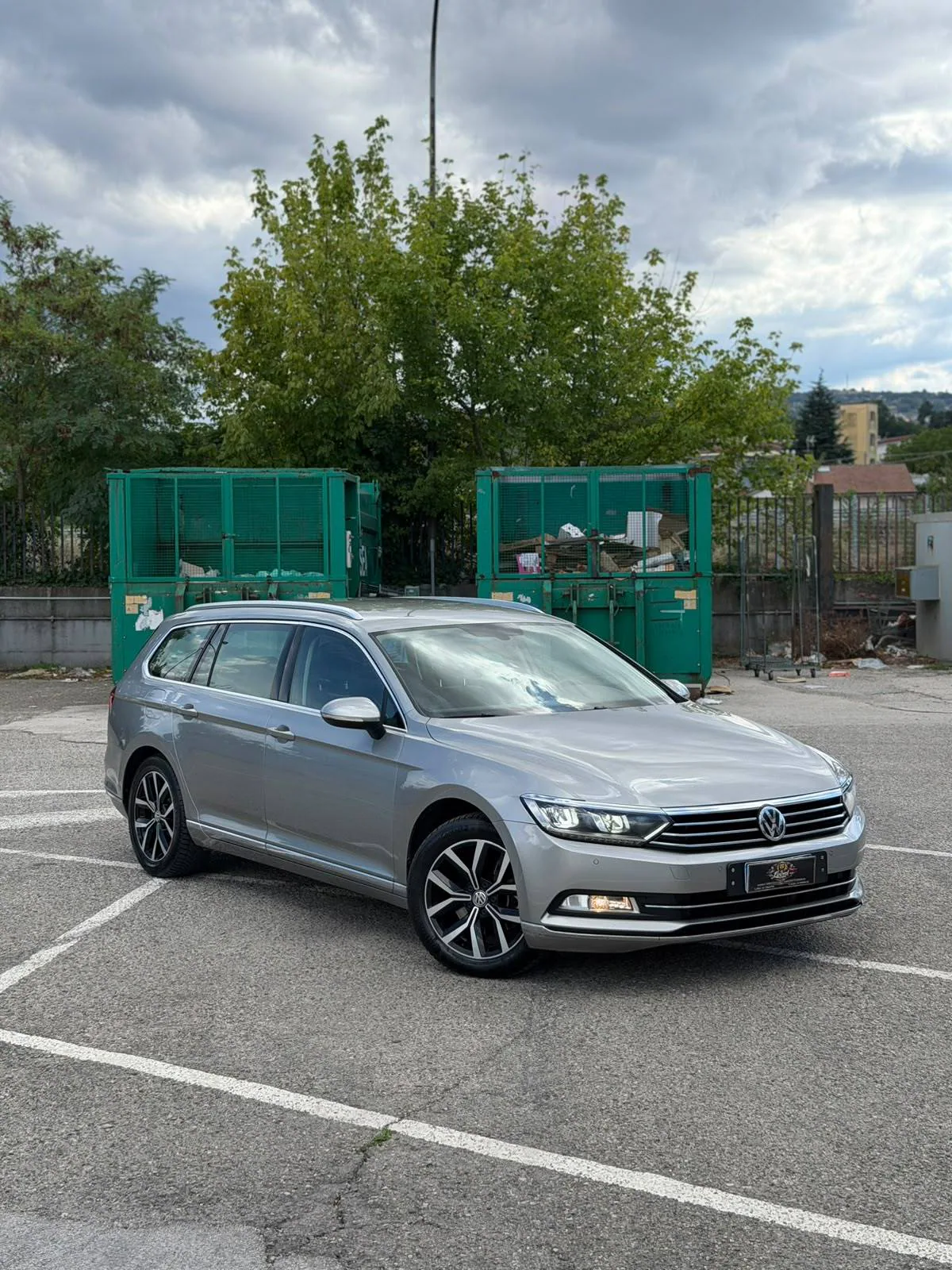 Volkswagen Passat B8 Variant — снимка 2