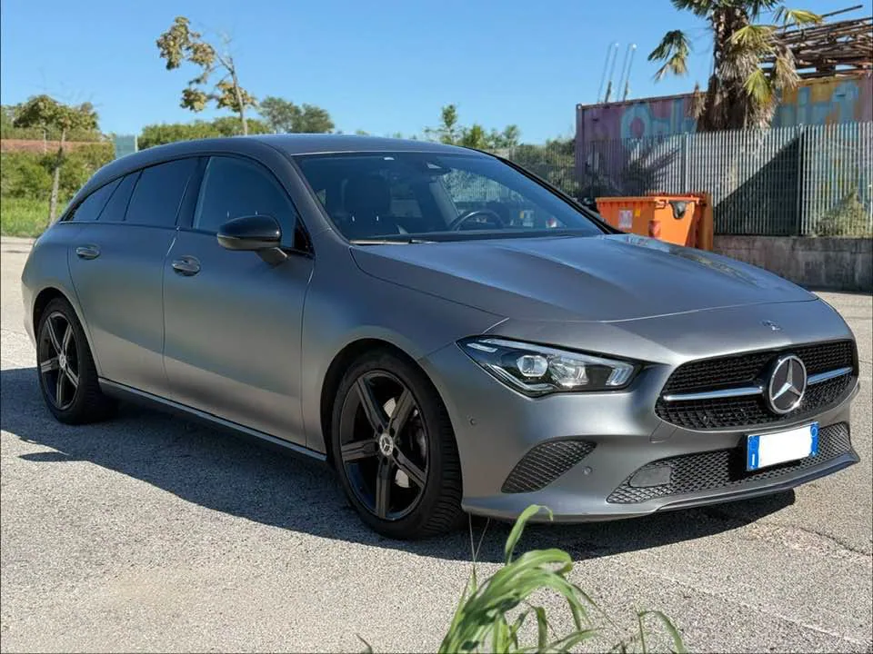 Mercedes-Benz CLA — снимка 2
