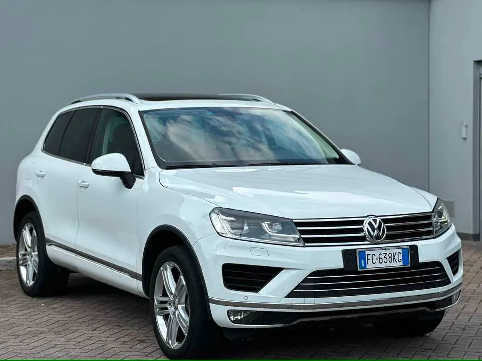 Volkswagen Touareg — снимка 2