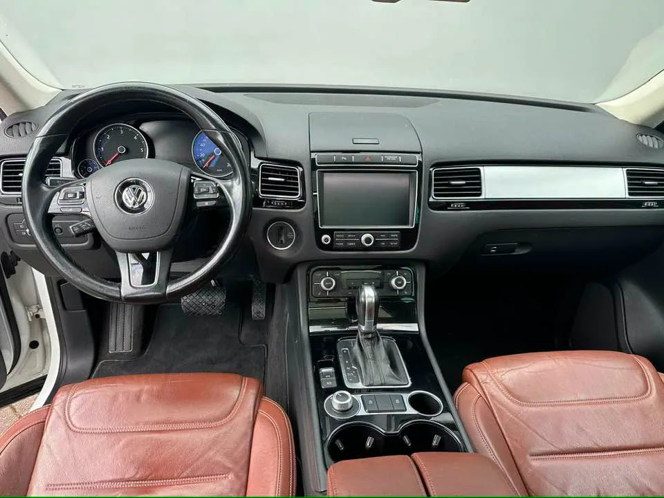 Volkswagen Touareg — снимка 5