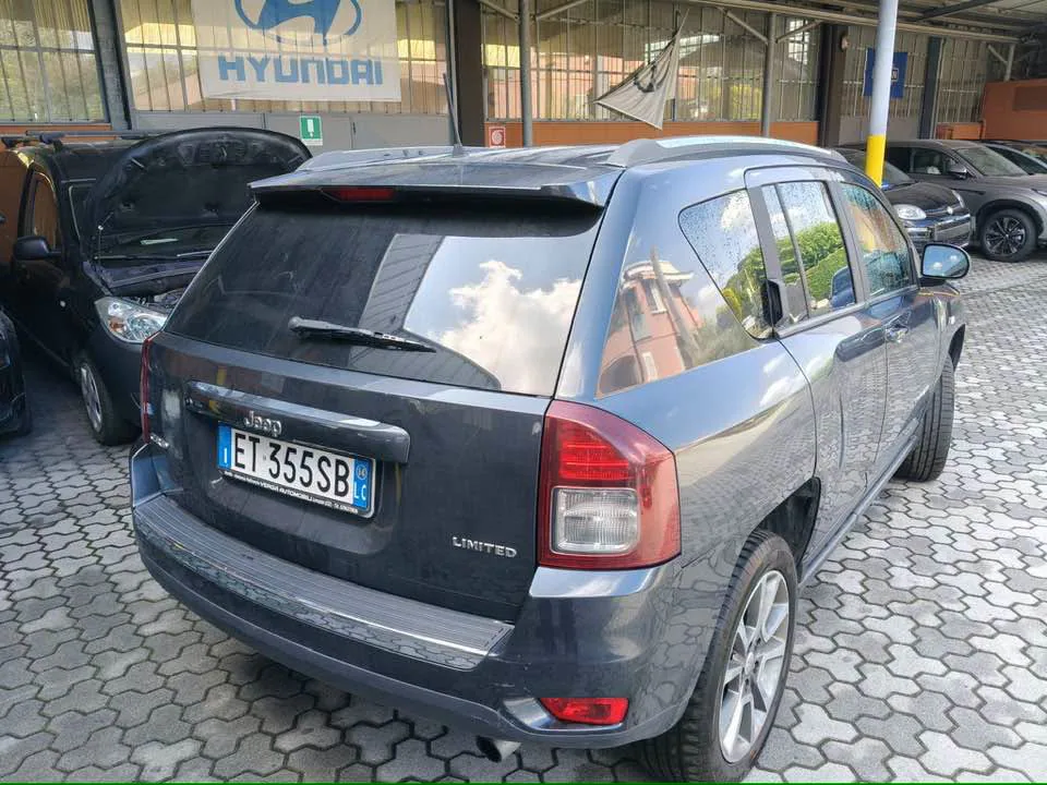 Jeep Compass 4WD Limited — снимка 5
