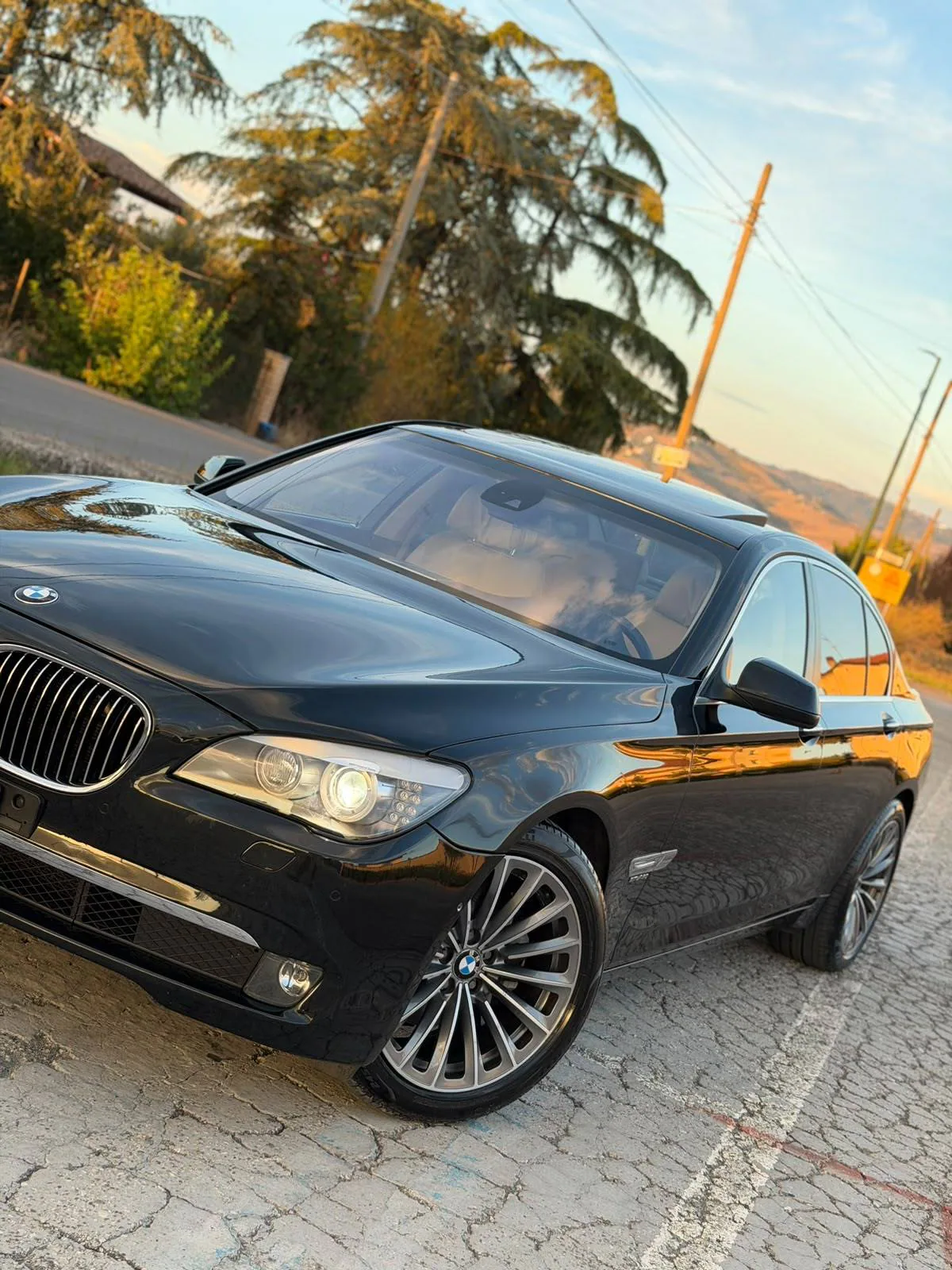 BMW 740d — снимка 2