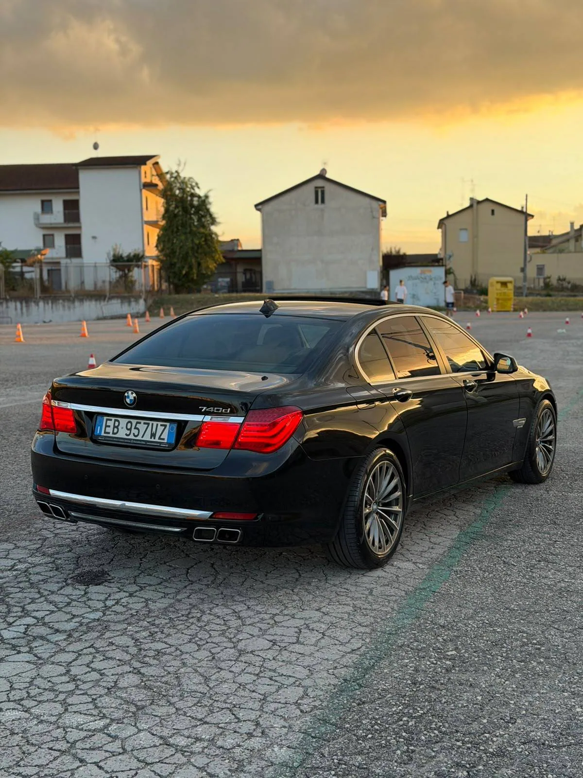 BMW 740d — снимка 5