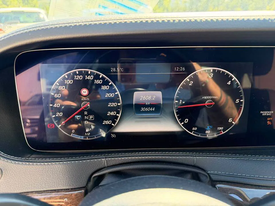 Mercedes-Benz S 350d — снимка 3