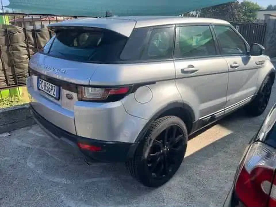 Land Rover Range Rover Evogue