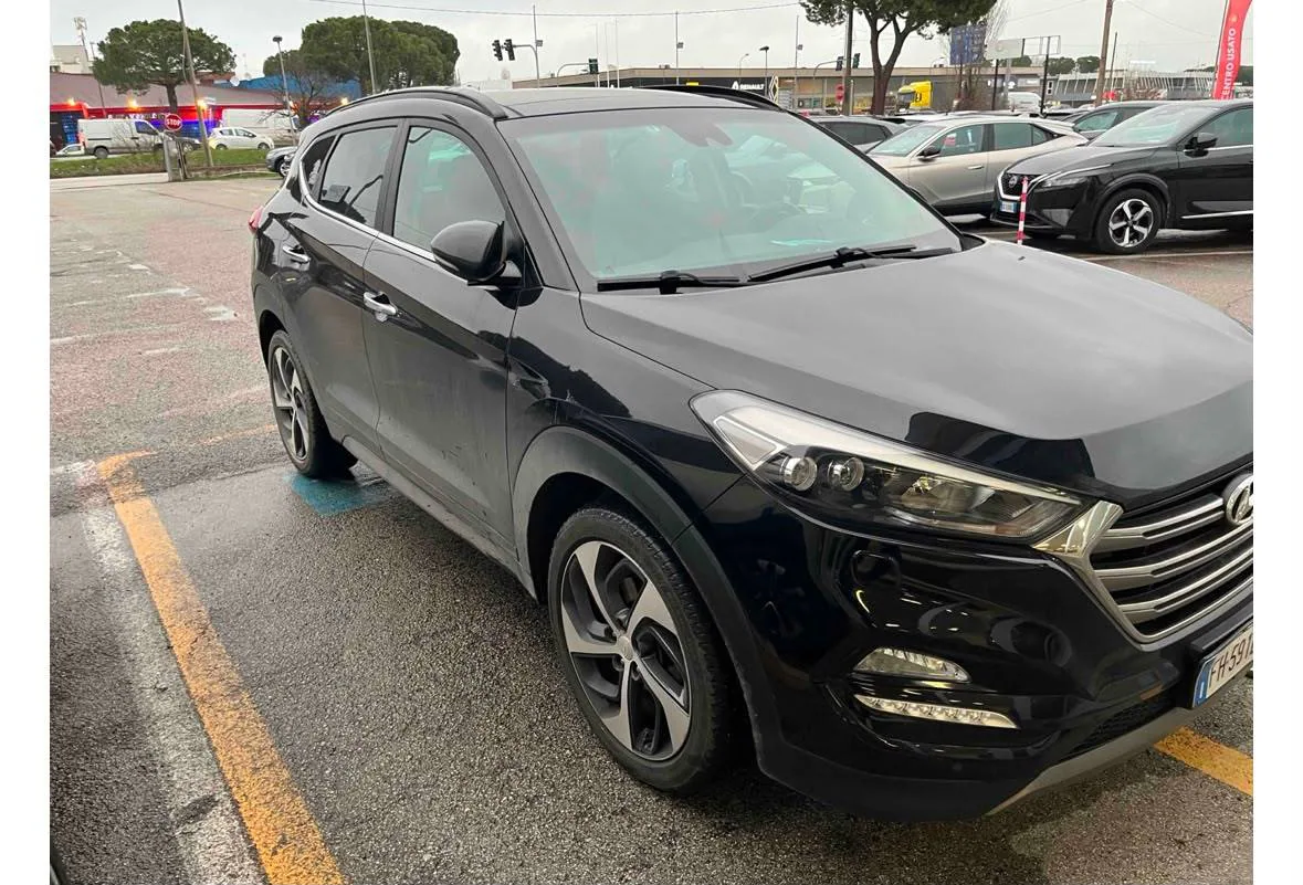 Hyundai Tucson — снимка 2