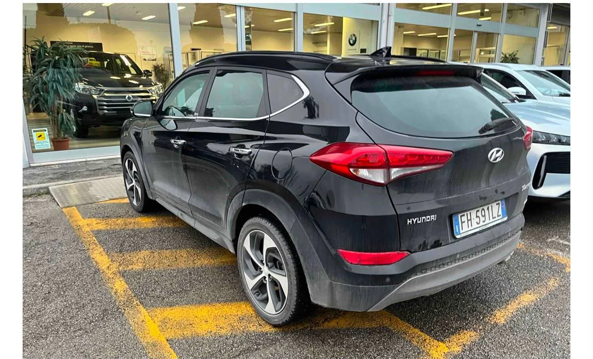 Hyundai Tucson — снимка 4