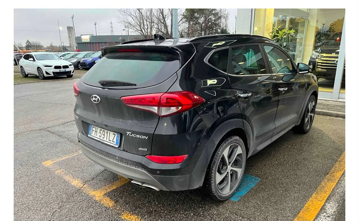 Hyundai Tucson — снимка 5
