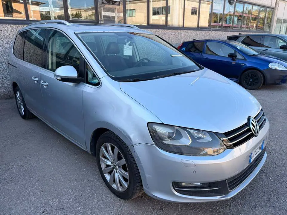 Volkswagen Sharan — снимка 4
