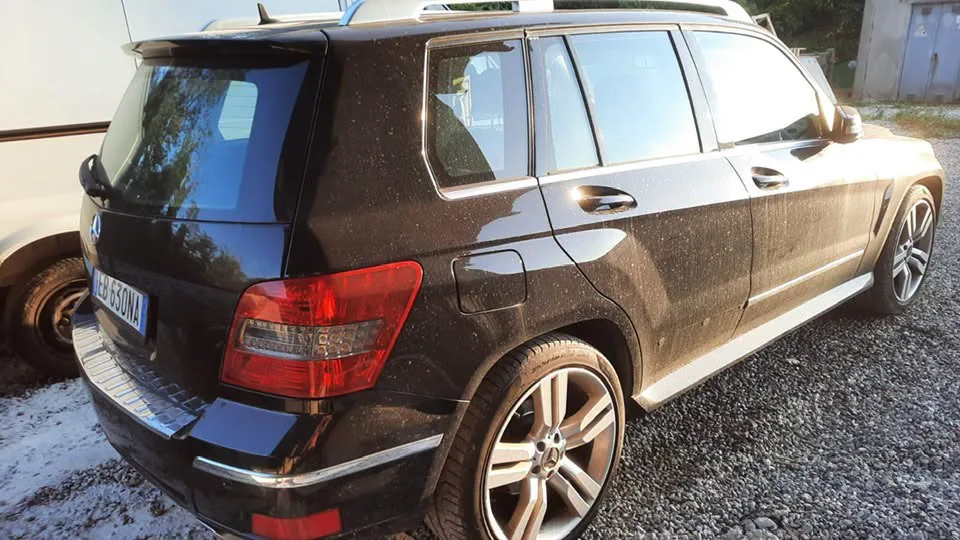 Mercedes-Benz GLK — снимка 3