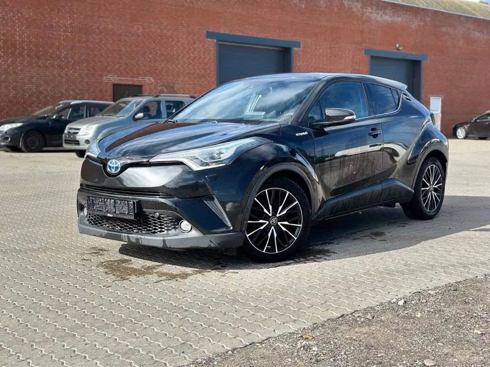Toyota C-HR — снимка 4