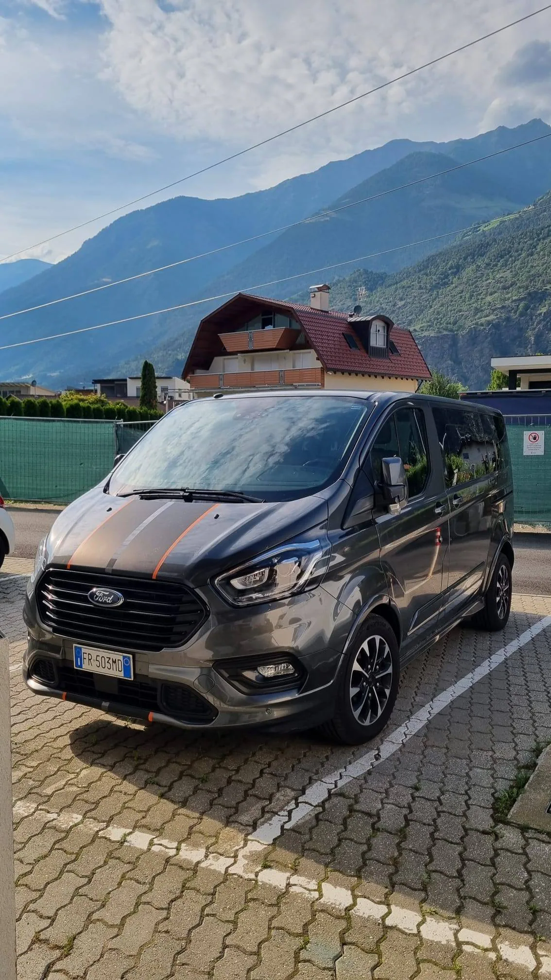 Ford Tourneo Custom