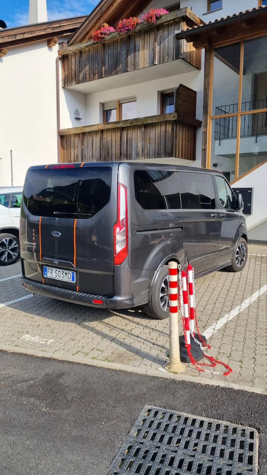 Ford Tourneo Custom — снимка 2