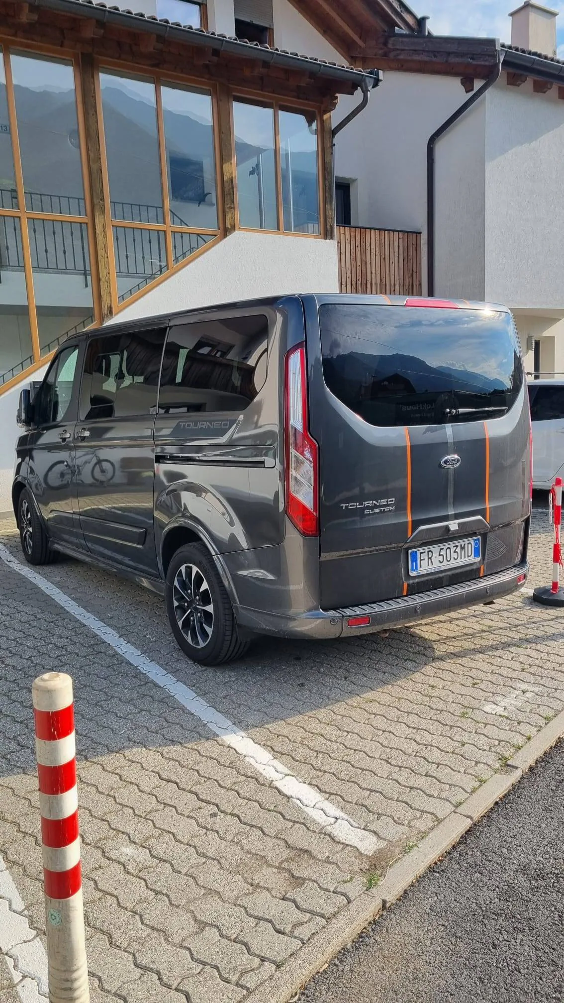 Ford Tourneo Custom — снимка 5