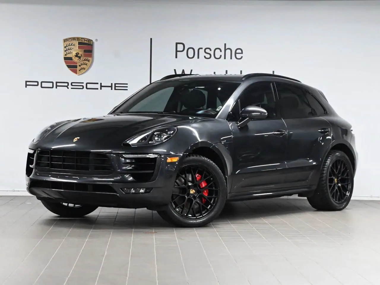 Porsche Macan GTS НА