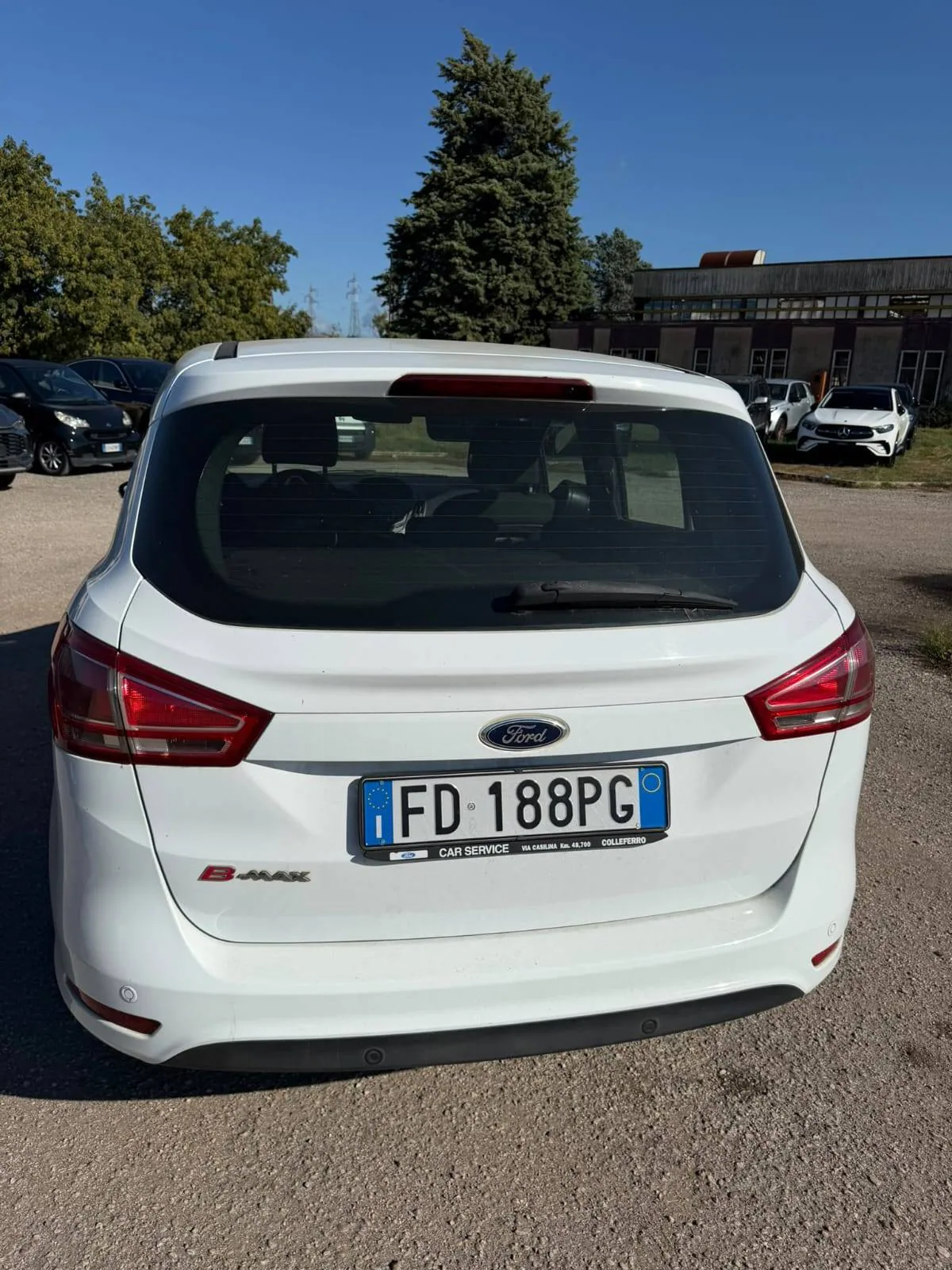 Ford B-max — снимка 3