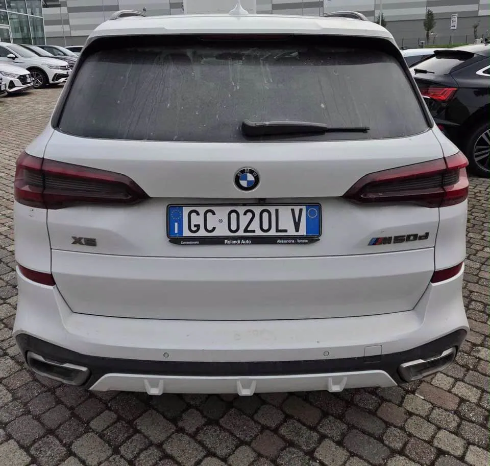 BMW X5 M50d