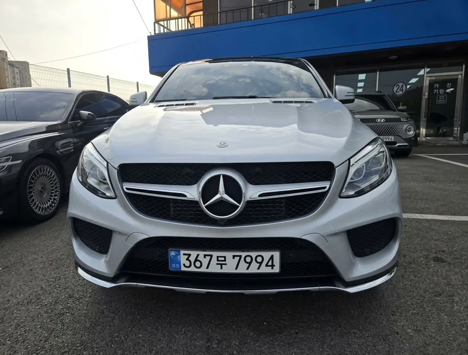 Mercedes-Benz GLE — снимка 2