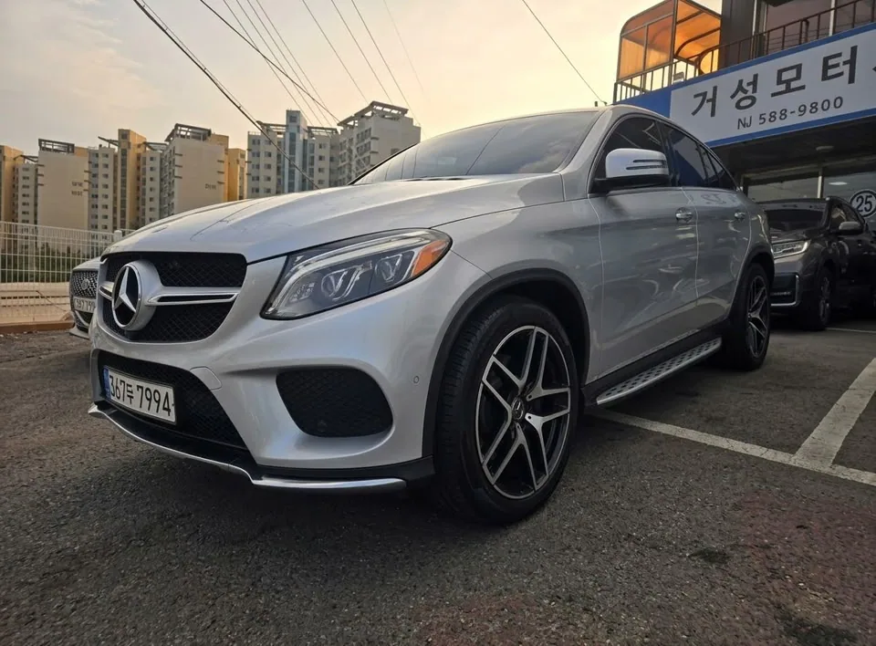 Mercedes-Benz GLE — снимка 3