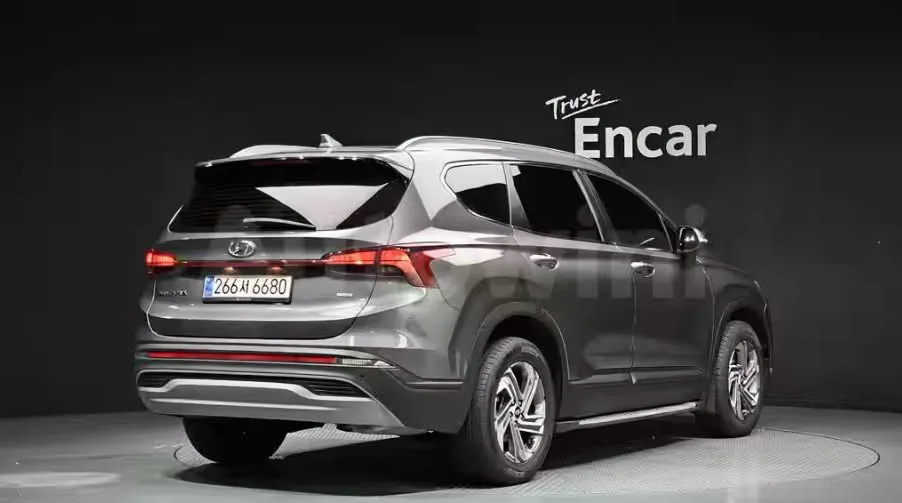 Hyundai The New Santa Fe — снимка 3