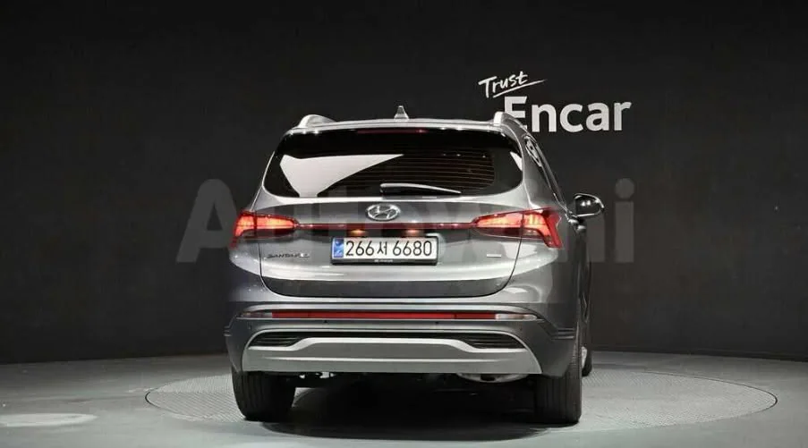 Hyundai The New Santa Fe — снимка 4