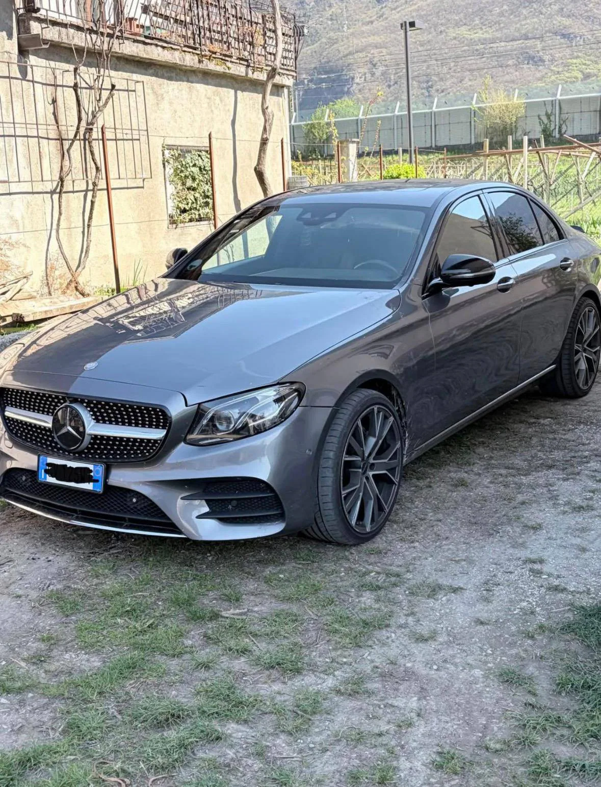 Mercedes-Benz E 350 D — снимка 1
