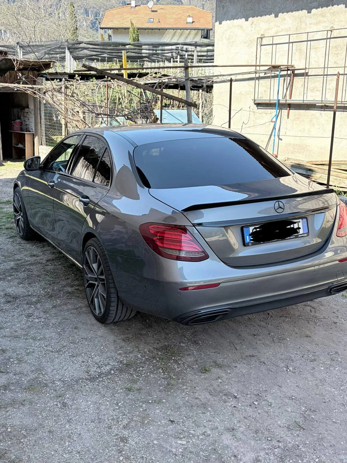 Mercedes-Benz E 350 D — снимка 3