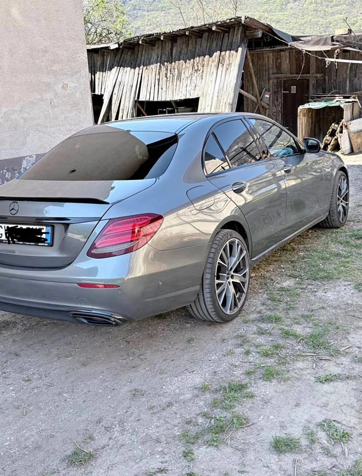 Mercedes-Benz E 350 D — снимка 4