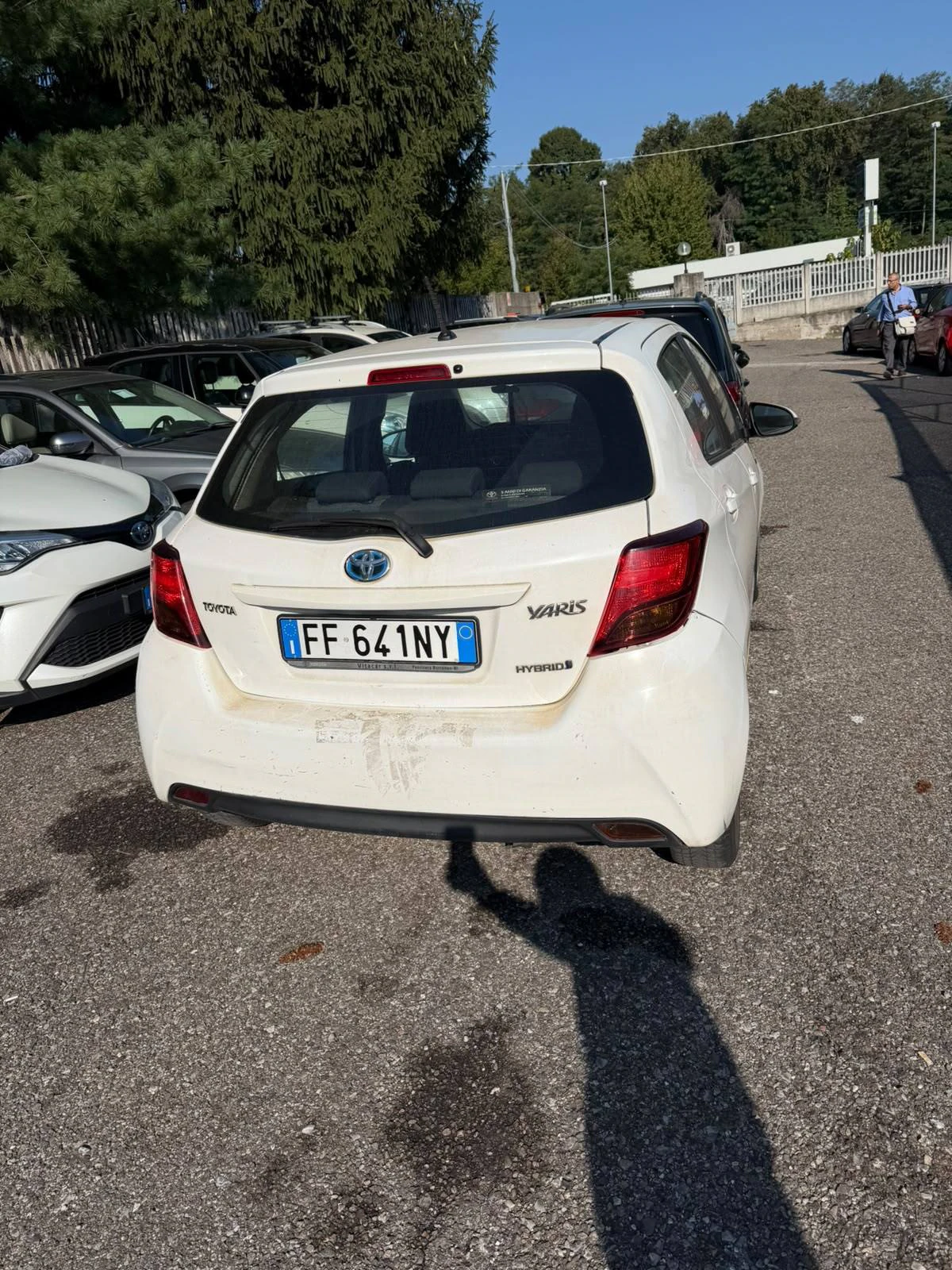 Toyota Yaris — снимка 3