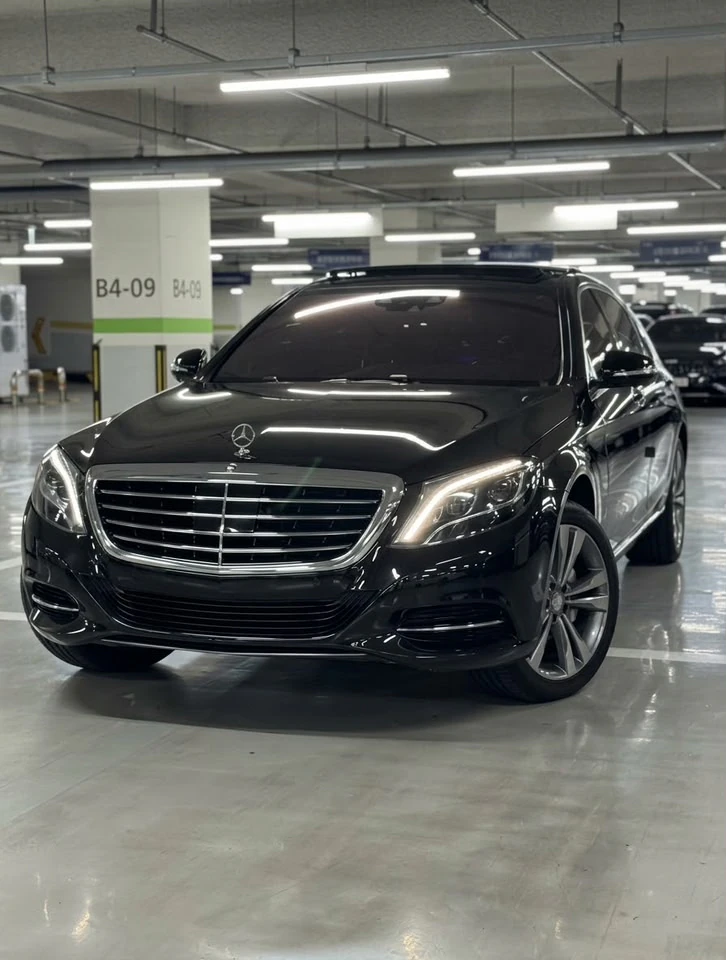 Mercedes-Benz S 350d L