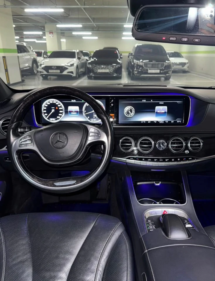 Mercedes-Benz S 350d L — снимка 3