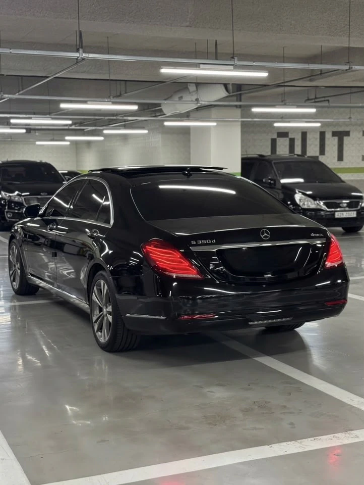 Mercedes-Benz S 350d L — снимка 5
