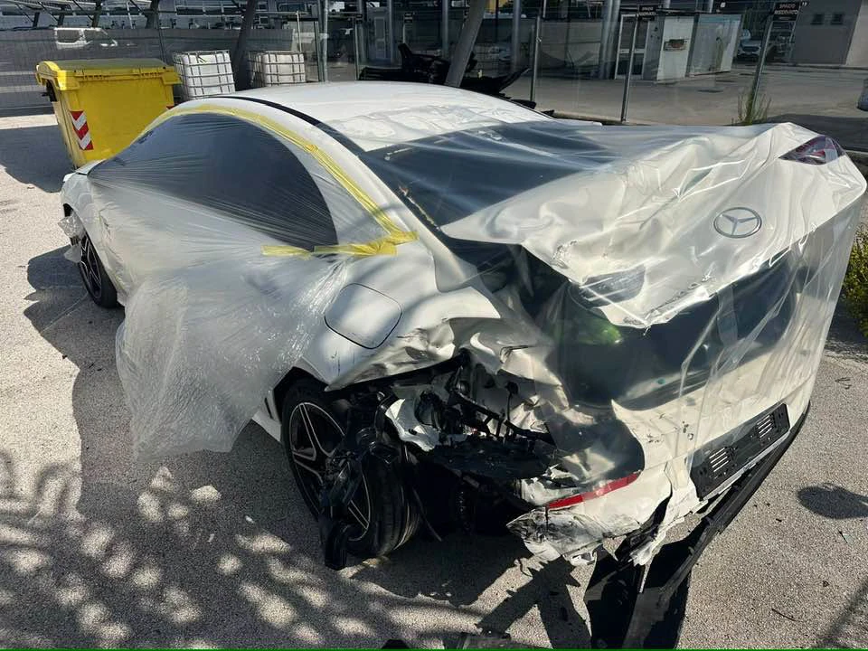 Mercedes-Benz Cla — снимка 3