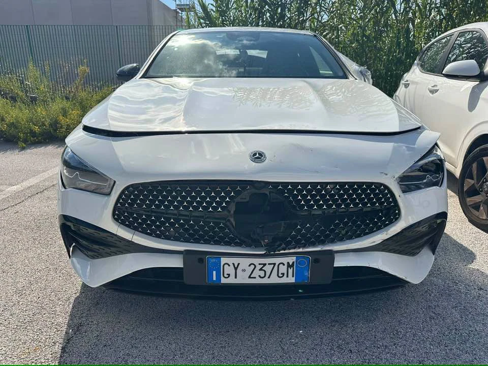 Mercedes-Benz Cla — снимка 4