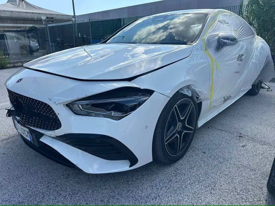 Mercedes-Benz Cla — снимка 5