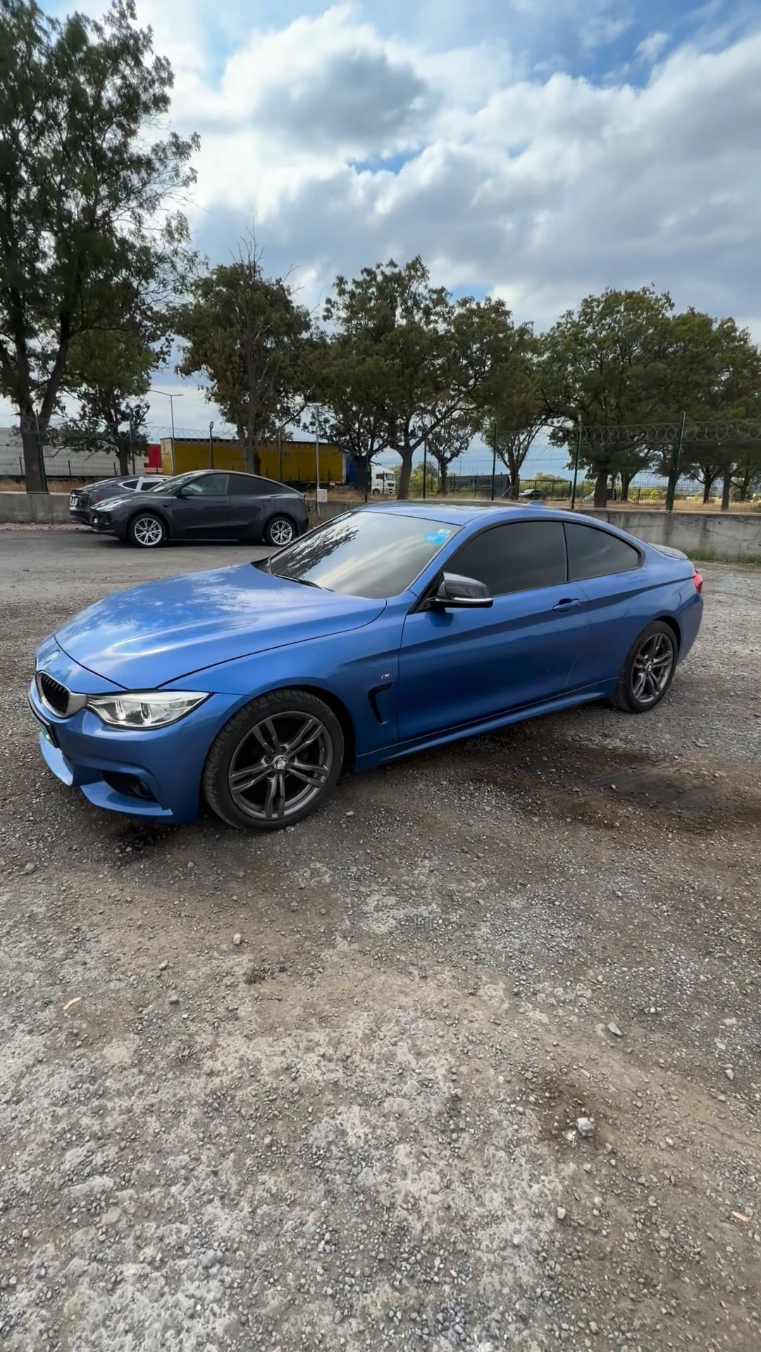 BMW 4 Series F32